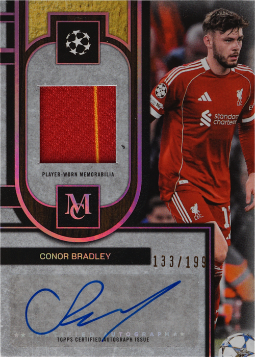 Conor Bradley trading card