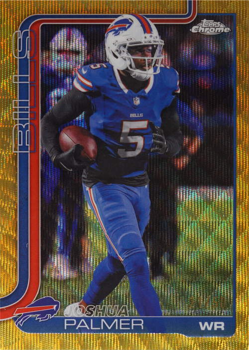 Joshua Palmer trading card