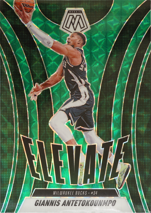 Giannis Antetokounmpo trading card