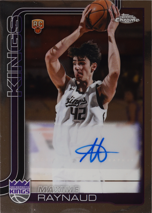 Maxime Raynaud trading card