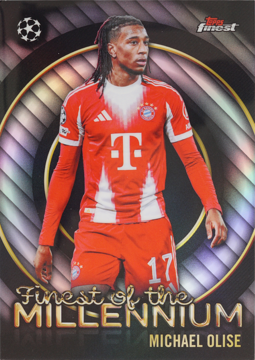 Michael Olise trading card