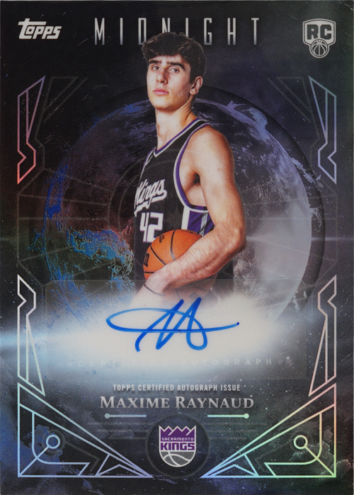 Maxime Raynaud trading card