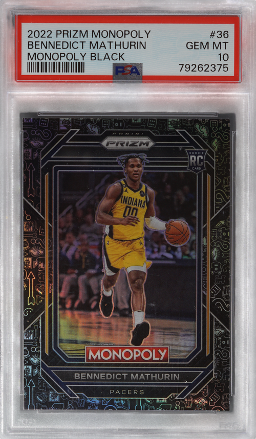 Bennedict Mathurin trading card