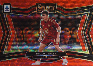 Paulo Dybala trading card