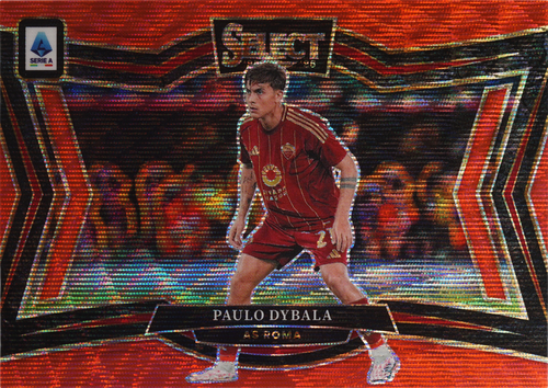 Paulo Dybala trading card
