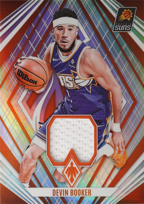 Devin Booker trading card