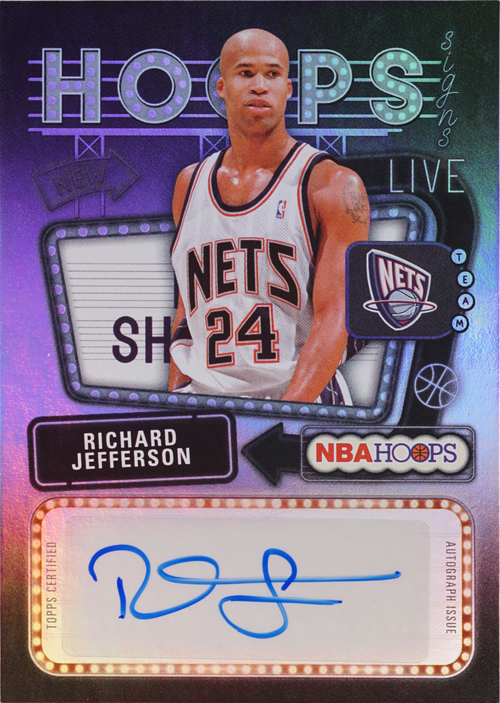 Richard Jefferson trading card