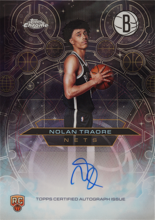Nolan Traore trading card