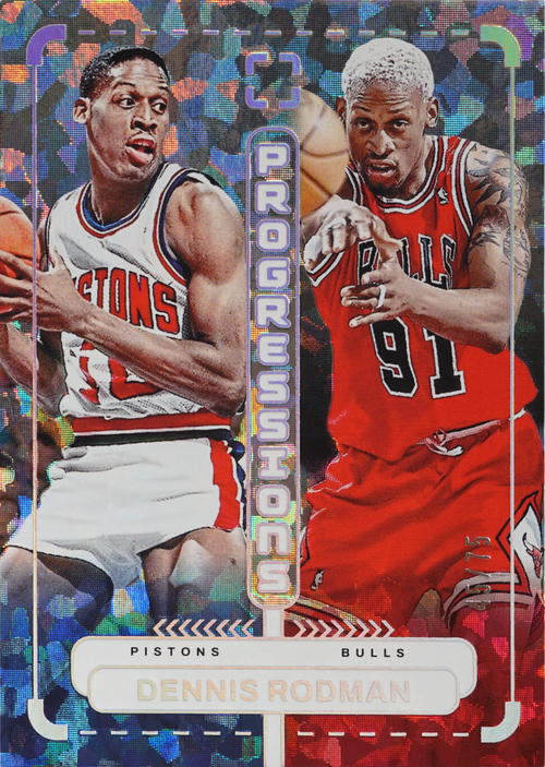 Dennis Rodman trading card