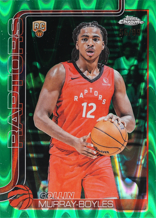 Collin Murray-Boyles trading card
