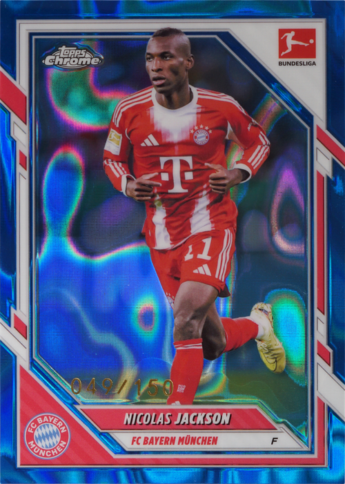 Nicolas Jackson trading card