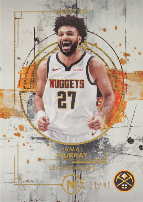 Jamal Murray trading card