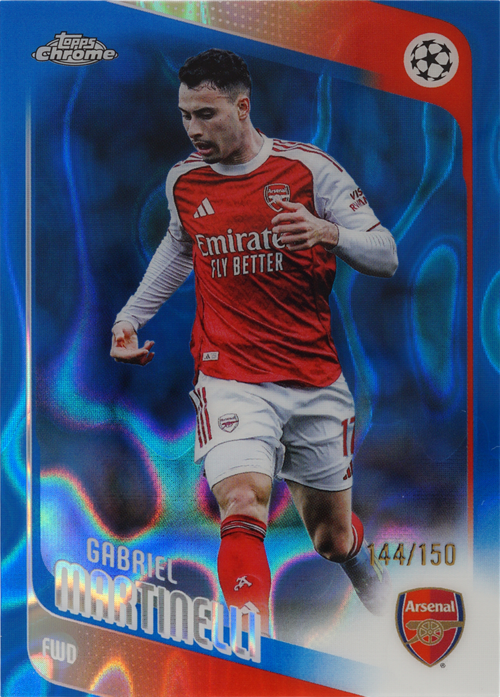 Gabriel Martinelli trading card