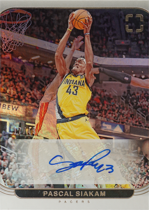 Pascal Siakam trading card