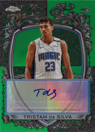 Tristan da Silva trading card
