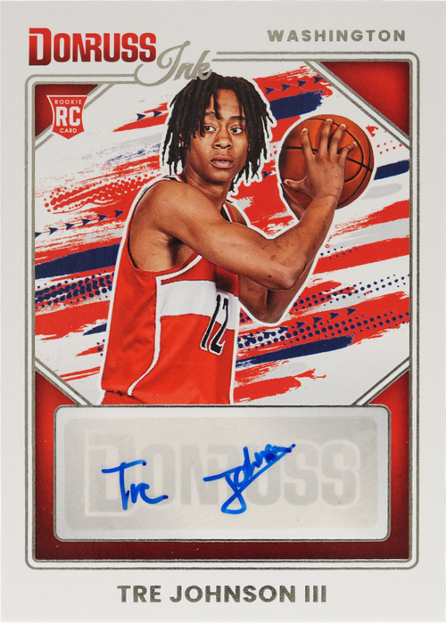 Tre Johnson III trading card