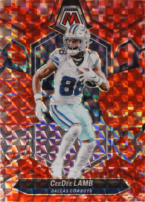 CeeDee Lamb trading card