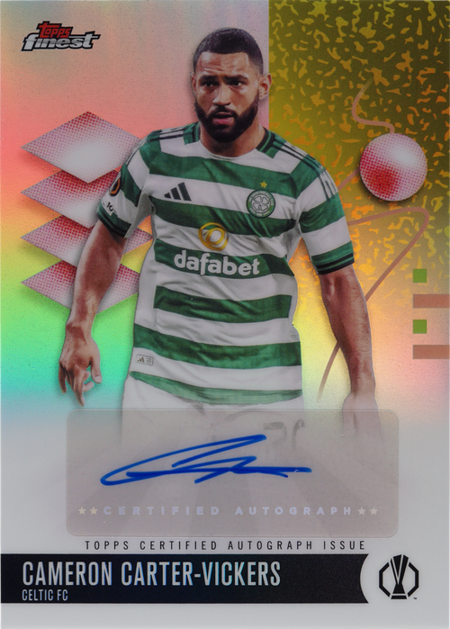 Cameron Carter-Vickers trading card