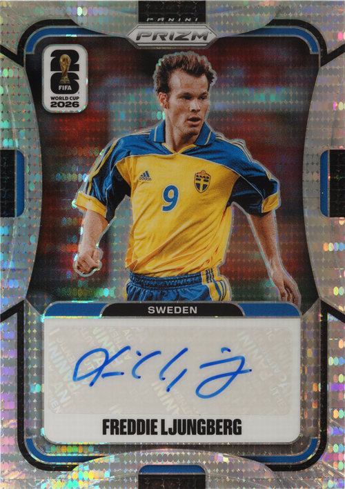 Freddie Ljungberg trading card