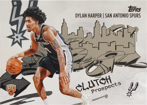 Dylan Harper trading card
