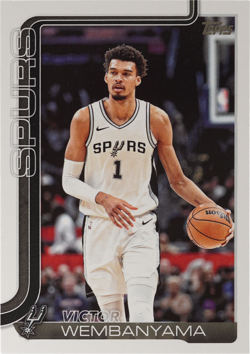 Victor Wembanyama trading card