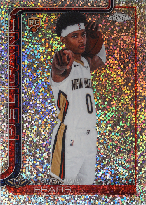 Jeremiah Fears trading card