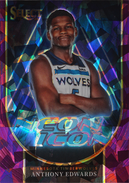 Anthony Edwards trading card
