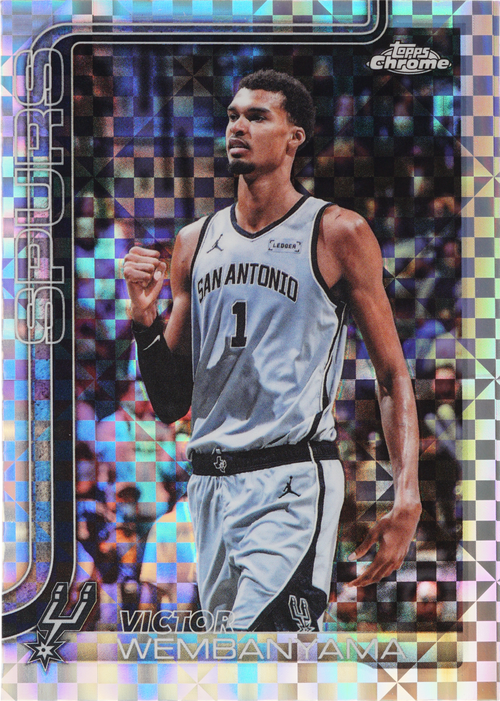 Victor Wembanyama trading card