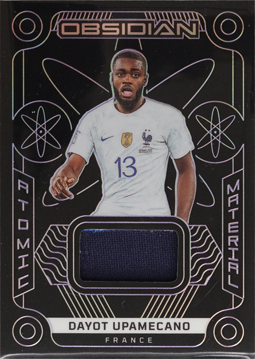 Dayot Upamecano trading card