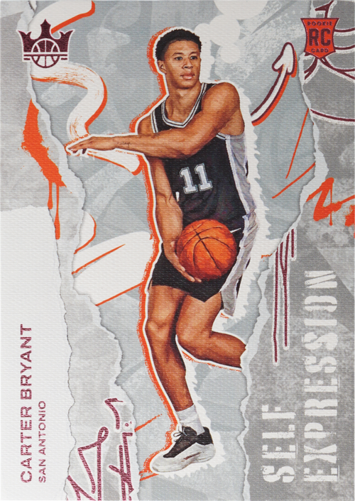 Carter Bryant trading card