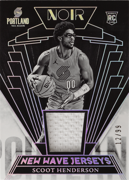 Scoot Henderson trading card