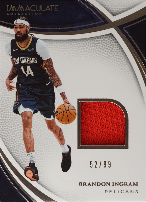 Brandon Ingram trading card