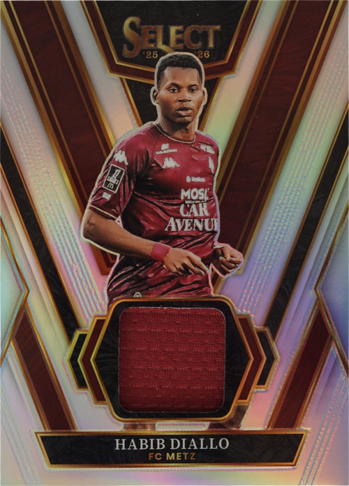 Habib Diallo trading card