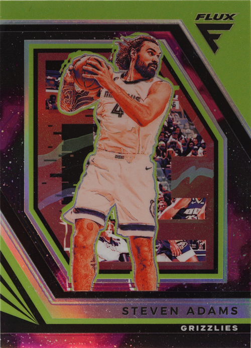 Steven Adams trading card