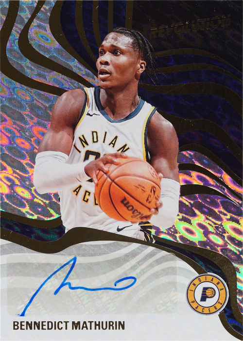 Bennedict Mathurin trading card
