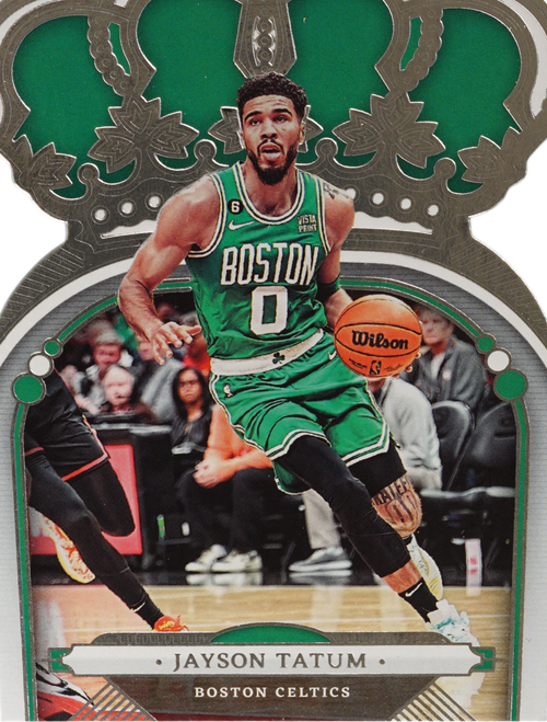 Jayson Tatum trading card
