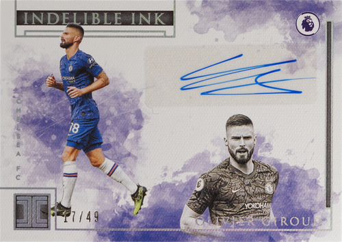 Olivier Giroud trading card