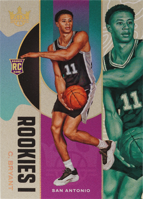 Carter Bryant trading card