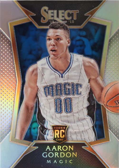 Aaron Gordon trading card