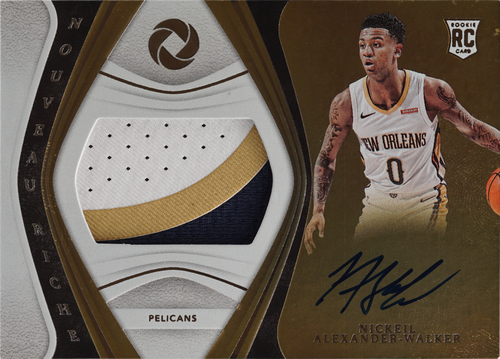 Nickeil Alexander-Walker trading card