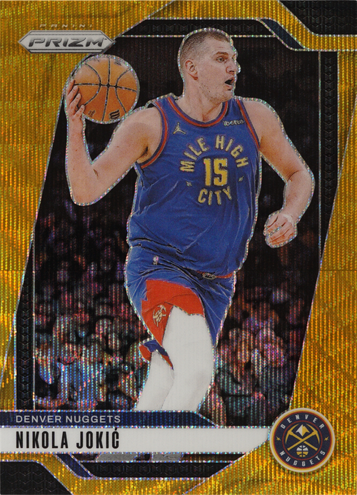 Nikola Jokic trading card
