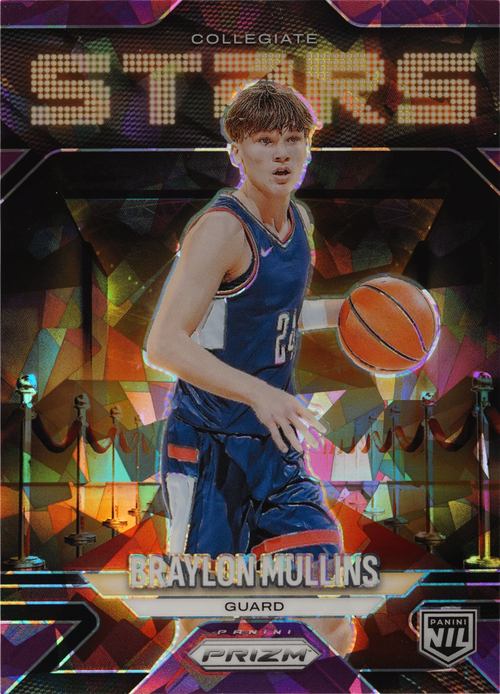 Braylon Mullins trading card