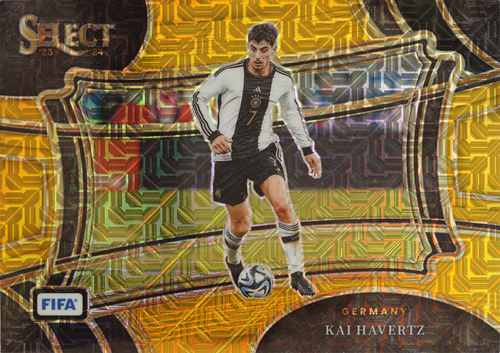 Kai Havertz trading card