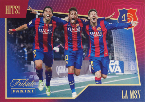 la MSN trading card