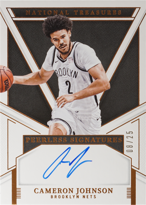 Cameron Johnson trading card