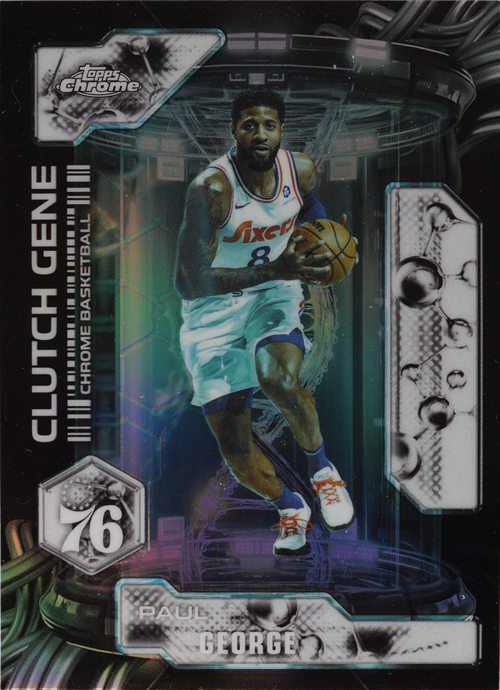 Paul George trading card