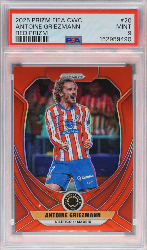 Antoine Griezmann trading card