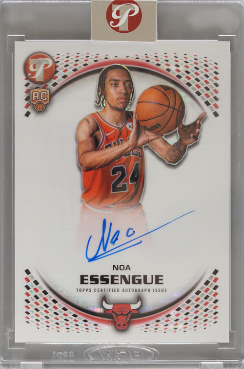 Noa Essengue trading card
