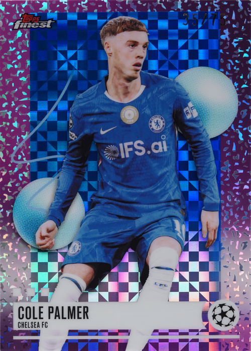 Cole Palmer trading card