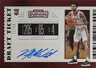 Nickeil Alexander-Walker trading card